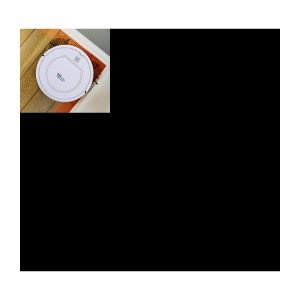Aqua Tech Staubsauger und Wischgerät in einem Durchgang – 100 m² – 60 dB – 330 ml EZIclean Robot
