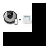ROOMBA i7156 vernetzter Roboter-Staubsauger + kostenloser BRAAVA Jet 250 vernetzter Roboter-Staubsauger