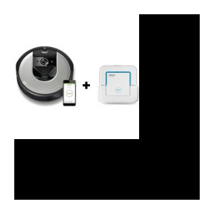 ROOMBA i7156 vernetzter Roboter-Staubsauger + kostenloser BRAAVA Jet 250 vernetzter Roboter-Staubsauger