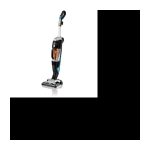 Dampfstaubsauger – 1700 W – Schwarz und Silber ROWENTA RY7585WH Reinigungs- und Dampfbesen