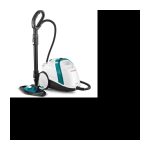Dampfreiniger – unbegrenzte Autonomie – 4 BAR – 110 g/min – 1500 W – 9 Zubehörteile – Türkis