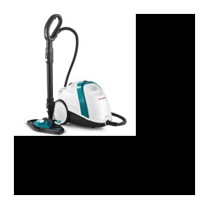 Dampfreiniger – unbegrenzte Autonomie – 4 BAR – 110 g/min – 1500 W – 9 Zubehörteile – Türkis