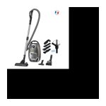 Staubsauger mit Beutelkapazität 4,5 l 750 W Sonderzubehör Tierhaare und Auto Rowenta RO6466EA Silence Force Home & Car Pro