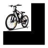 Mountainbike-Elektrofahrrad, 26-Zoll-Räder, doppellagige Aluminiumlegierungsfelge – Schwarz