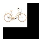 Cityrad 28″ Casino beige TC 53cm 3V KS Cycling
