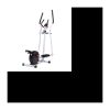 Ellipsentrainer Ixo-5478 – Schwungmasse 2 kg – 8 Widerstandsstufen – IXOSPORT