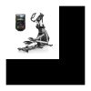 Bowflex verbundenes Ellipsentrainer BXE326
