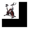 Radfahren, Spinning, Heimtrainer, Indoor-Wohnung, Radfahren, stationäres Fahrrad, Heimtraining, Fitnessstudio, Cardio OT018R – OneTwoFit