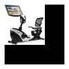 Halbliegender Heimtrainer HS-070L Helix Trägheitsmasse 18,5 kg Multifunktionscomputer – Hop-Sport