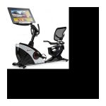 Halbliegender Heimtrainer HS-070L Helix Trägheitsmasse 18,5 kg Multifunktionscomputer – Hop-Sport
