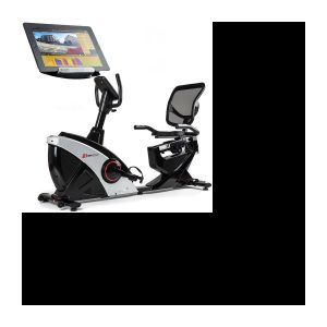 Halbliegender Heimtrainer HS-070L Helix Trägheitsmasse 18,5 kg Multifunktionscomputer – Hop-Sport