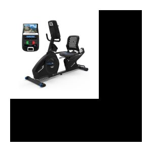 Nautilus Black vernetztes Halbliegerad R628