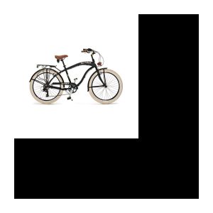 Via Veneto VV790M CRUISER, Aluminiumrahmen, 26-Zoll-Räder, V-Brake-Bremsen – Herren