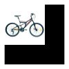 24″ vollgefedertes MTB-Fahrrad – 18 Gänge – Kinder 9/14 Jahre alt – MERCIER