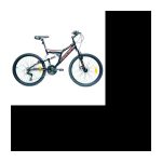 24″ vollgefedertes MTB-Fahrrad – 18 Gänge – Kinder 9/14 Jahre alt – MERCIER