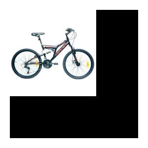 24″ vollgefedertes MTB-Fahrrad – 18 Gänge – Kinder 9/14 Jahre alt – MERCIER