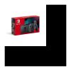 Nintendo Switch-Konsole mit einem Paar grauer Joy-Con: Neue Version, bessere Autonomie