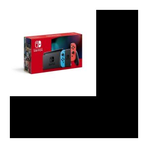 Nintendo Switch Neon-Konsole: Neue Version, bessere Akkulaufzeit – mit einem neonblauen Joy-Con und einem neonroten Joy-Con