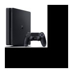 PS4 Slim 500 GB Konsole in Schwarz/Jet Black – F-Gehäuse – Offizielle PlayStation