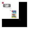 Nintendo Switch Lite Grey Pack + Switch Mario + Rabbids Kingdom Battle Game