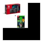 Nintendo Switch Grey Pack + Luigi’s Mansion 3