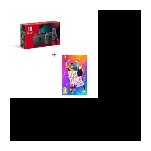 Pack Nintendo Switch Grau + Just Dance 20