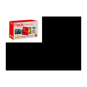 Nintendo Switch Neon Pack + Mario and Rabbids Kingdom Battle + Rayman Legends: Definitive Edition