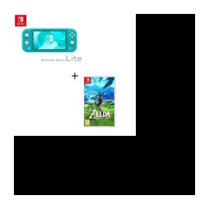 Switch Lite Türkis Konsole + Switch-Spiel The Legend of Zelda