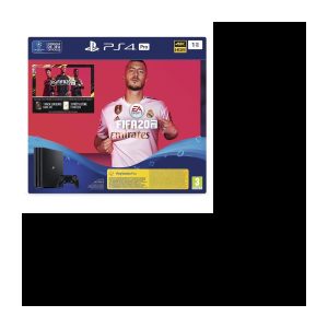 PS4 Pro 1 TB Schwarz/Jet Black + FIFA 20 + 14-tägige PlayStation Plus-Testversion – PlayStation Official