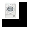 CANDY CSH8A1LE – Frontwäschetrockner – 8 kg – Wärmepumpe – A+ – Weiß
