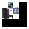 PS4 Pro 1 TB Schwarz/Jet Black + Call of Duty: Modern Warfare + GOLD Rose Gold Wireless Headset für PS4 und PSVR