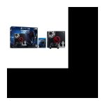 PlayStation 4 Pro Limited Edition Star Wars Battlefront ll Bundle Spielekonsole 4K HDR 1 TB HDD tiefschwarz Star Wars…