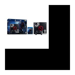 PlayStation 4 Pro Limited Edition Star Wars Battlefront ll Bundle Spielekonsole 4K HDR 1 TB HDD tiefschwarz Star Wars…