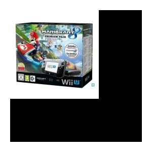 Wii U + Mario Kart 8 vorinstalliert – Premium-Paket