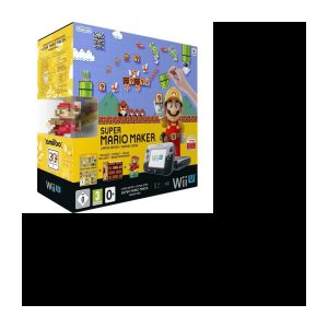 Wii U + Super Mario Maker + Amiibo Ma