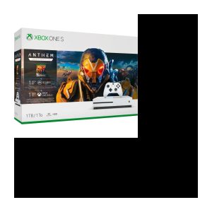 Xbox One S 1 TB Anthem