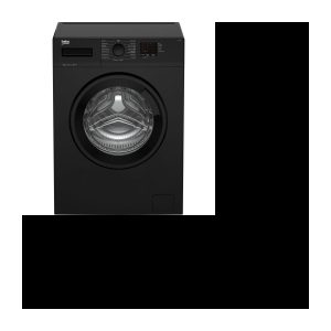 Frontwaschmaschine – 8 kg – 1200 U/min – A+++ – Schwarz lackiert BEKO – LLF082B1 –