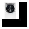 HOTPOINT AQD970L 49 EU – Frontwaschtrockner – Lav. 9kg/trocken. 7 kg – 1400 U/min – A – Induktionsmotor – Weiß