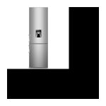 Kombinierter Kühlschrank – 262 l (196 l + 66 l) – statische Kälte – A+ – L 55 x H 180 cm – Silber CONTINENTAL EDISON CEFC262DS