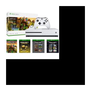 Xbox One S 1 TB Minecraft Creator