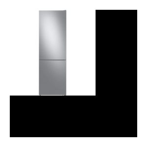 SAMSUNG Kombi-Kühlschrank – RB3VRS150SA – 317 l (228 l + 89 l) – vollständig belüftet, kalt – A+ – L59,5 cm x H186 cm – Metallgrau