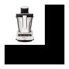 MOULINEX VOLUPTA HF404110 – Aufwärm-Küchenmaschine – 1000 W – 100 Rezepte – Automatische Programme