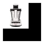 MOULINEX VOLUPTA HF404110 – Aufwärm-Küchenmaschine – 1000 W – 100 Rezepte – Automatische Programme