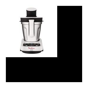 MOULINEX VOLUPTA HF404110 – Aufwärm-Küchenmaschine – 1000 W – 100 Rezepte – Automatische Programme