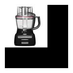 KITCHENAID 5KFP1335EOB 3 L Multifunktionsroboter – Onyx Schwarz