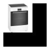Elektroherd 66l 4 Brenner weiß – hkr39i120 Bosch