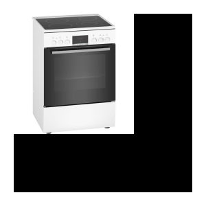 Elektroherd 66l 4 Brenner weiß – hkr39i120 Bosch