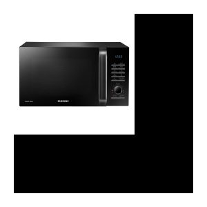Multifunktions-Mikrowellenherd – 28 l – 900 W – Grill 1500 W – Heißluft 2100 W – Schwarz SAMSUNG MC28H5125AK