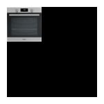 HOTPOINT FA2544CIXHA – Multifunktions-Einbau-Elektrobackofen – Umluftheizung – 71 l – Katalyse – A – Edelstahl