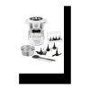 MOULINEX I-COMPANION HF900110 Küchenmaschine